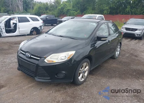 2013 Ford Focus Se z USA, uszkodzony, nr VIN 1FADP3F21DL262076